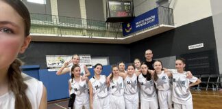 Fot. FB MKS Pałac Młodzieży Tarnów - sekcja koszykówki kobiet