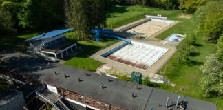 W tym roku również nie popływamy w basenie przy al. Tarnowskich | fot. Paweł Topolski TEMI