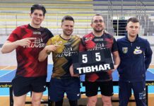 Oleśnianie na finiszu tenis