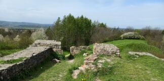 Ruiny zamku Tarnowskich