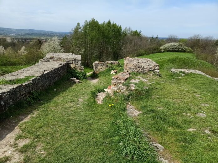 Ruiny zamku Tarnowskich