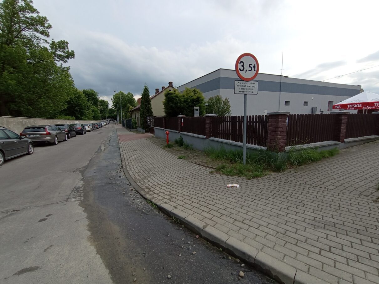 Woda na ul. Szpitalnej