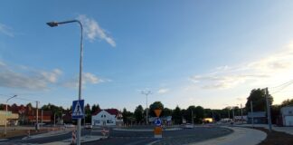 Rondo ul. Braci Saków