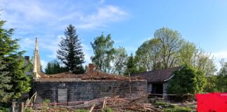 Katastrofa budowlana Dębno