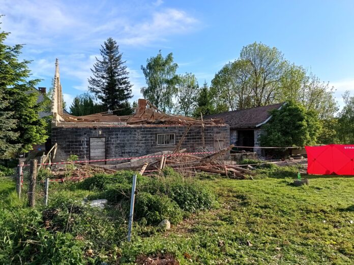 Katastrofa budowlana Dębno