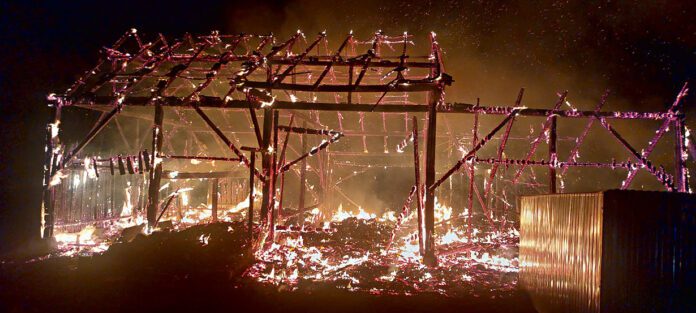 Kto schwyta podpalacza