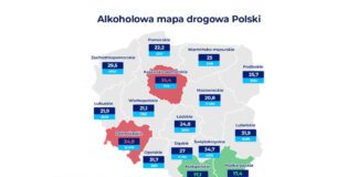 Małopolscy kierowcy najtrzeźwiejsi w Polsce