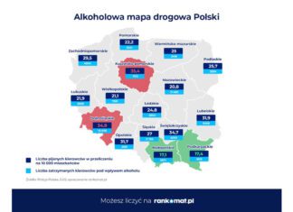 Małopolscy kierowcy najtrzeźwiejsi w Polsce