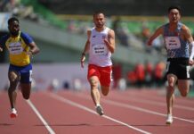 Michał Derus, fot. Polski Związek Sportu Niepełnosprawnych Start