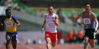 Michał Derus, fot. Polski Związek Sportu Niepełnosprawnych Start