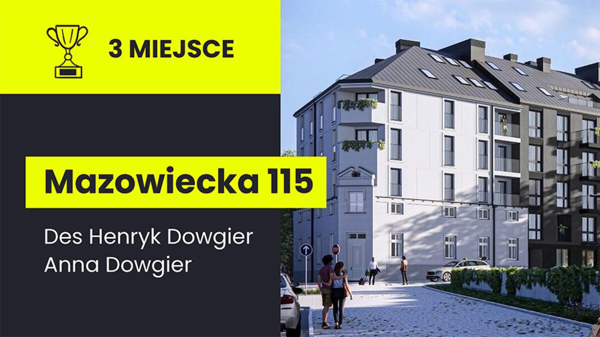 Najlepsze inwestycje w Krakowie - 3 miejsce
