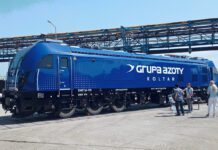 Tarnowska spółka Koltar ma bardzo nowoczesną lokomotywę