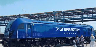 Tarnowska spółka Koltar ma bardzo nowoczesną lokomotywę