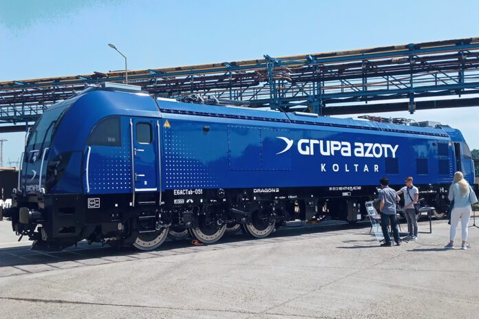Tarnowska spółka Koltar ma bardzo nowoczesną lokomotywę