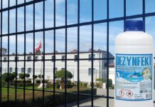 Więźniowie zrobili sobie imprezę - Spożywali płyn do dezynfekcji