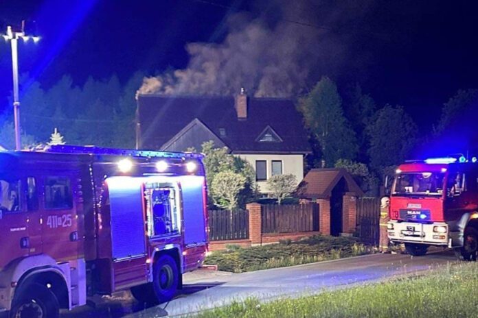 Wsparcie dla rodziny w potrzebie. Pożar zniszczył ich dom2 Wsparcie dla rodziny w potrzebie. Pożar zniszczył ich dom2