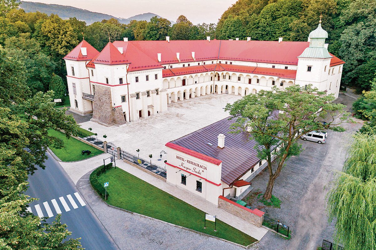 Zamek w Suchej Beskidzkiej