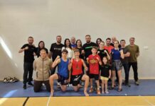 zawodnicy Thai Gym Tarnów