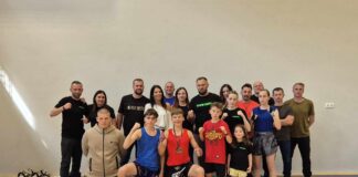 zawodnicy Thai Gym Tarnów