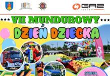 Mundurowy Dzień Dziecka w Skrzyszowie