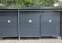 miejsce segregowania odpadów