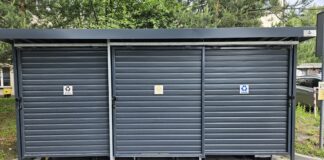 miejsce segregowania odpadów