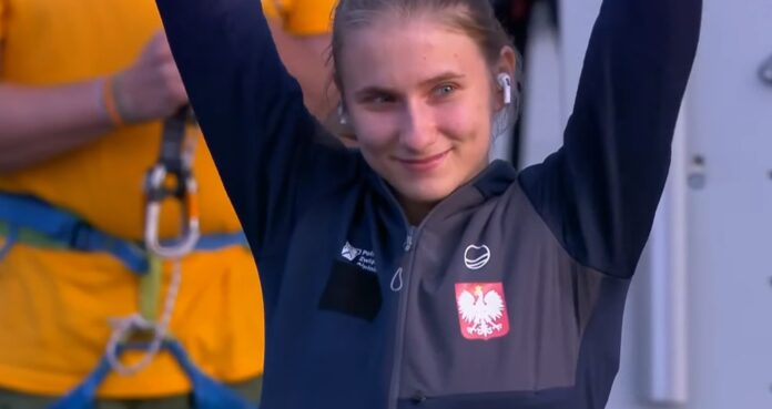 Aleksandra Kałucka wspinaczka 2024 Wspinaczka sportowa
