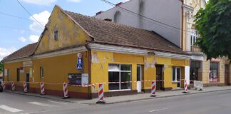 Czy historyczny budynek zostanie wyburzony? | fot. Sebastian Czapliński TEMI