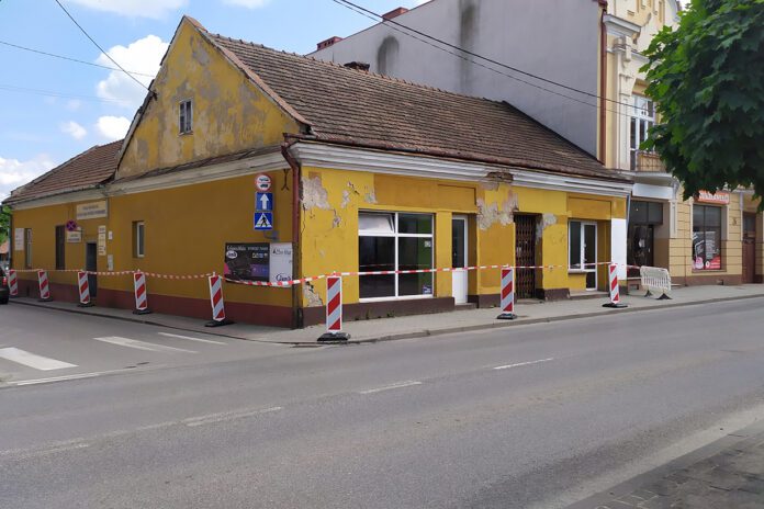 Czy historyczny budynek zostanie wyburzony? | fot. Sebastian Czapliński TEMI