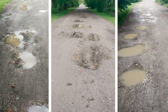 Mieszkańcy Tarnowa, którzy posiadają działki w okolicach ul. Dwernickiego, nie kryją oburzenia z powodu stanu technicznego drogi