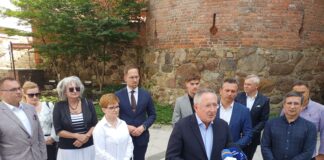 Bartłomiej Sienkiewicz w Tarnowie