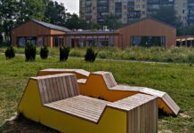 Okolice domu kultury Westerplatte stały się ulubionym miejscem nocnych imprezowiczów