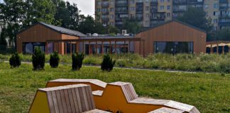 Okolice domu kultury Westerplatte stały się ulubionym miejscem nocnych imprezowiczów