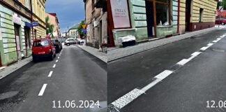 Parkingi oznakowane niezgodnie z ustawą o drogach publicznych