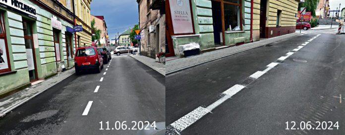 Parkingi oznakowane niezgodnie z ustawą o drogach publicznych