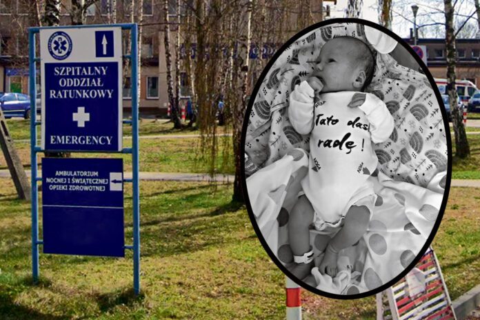 Prokuratura bada okoliczności śmierci noworodka w brzeskim szpitalu