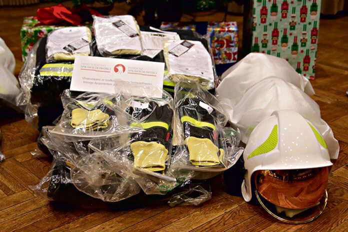 Strażacy z regionu tarnowskiego zyskali na Funduszu Sprawiedliwości.