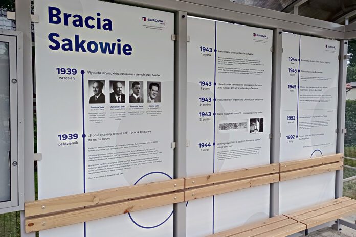 Tarnów - Powstanie szlak edukacyjnych przystanków