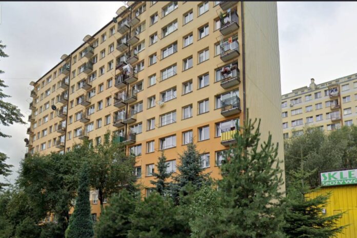 Tarnów - ulica Skowronków