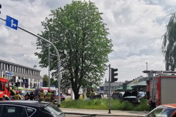 Wypadek McDonald Tarnów