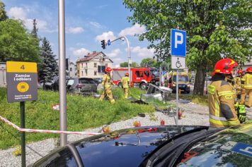 Wypadek McDonald Tarnów