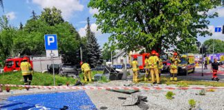 Wypadek McDonald Tarnów