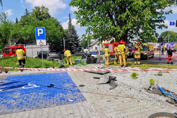 Wypadek McDonald Tarnów