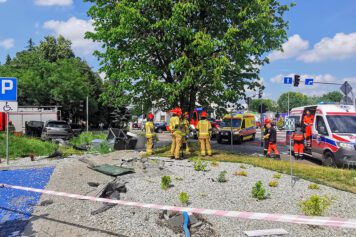 Wypadek McDonald Tarnów