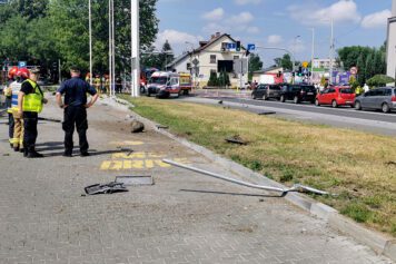 Wypadek McDonald Tarnów