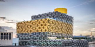 biblioteka w Birmingham