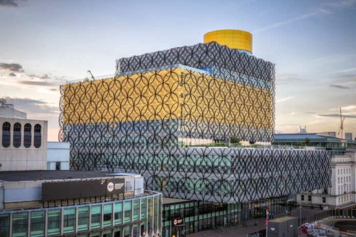 biblioteka w Birmingham