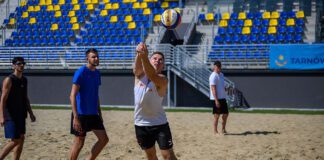 Barkom Każany Lwów rozpoczął przygotowania w Tarnowie do kolejnego sezonu w PlusLiga