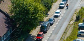 Tuchowska z lotu ptaka