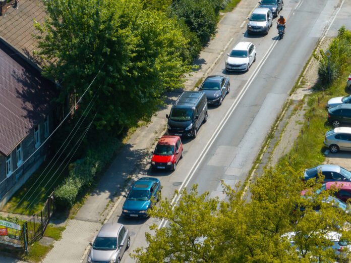 Tuchowska z lotu ptaka